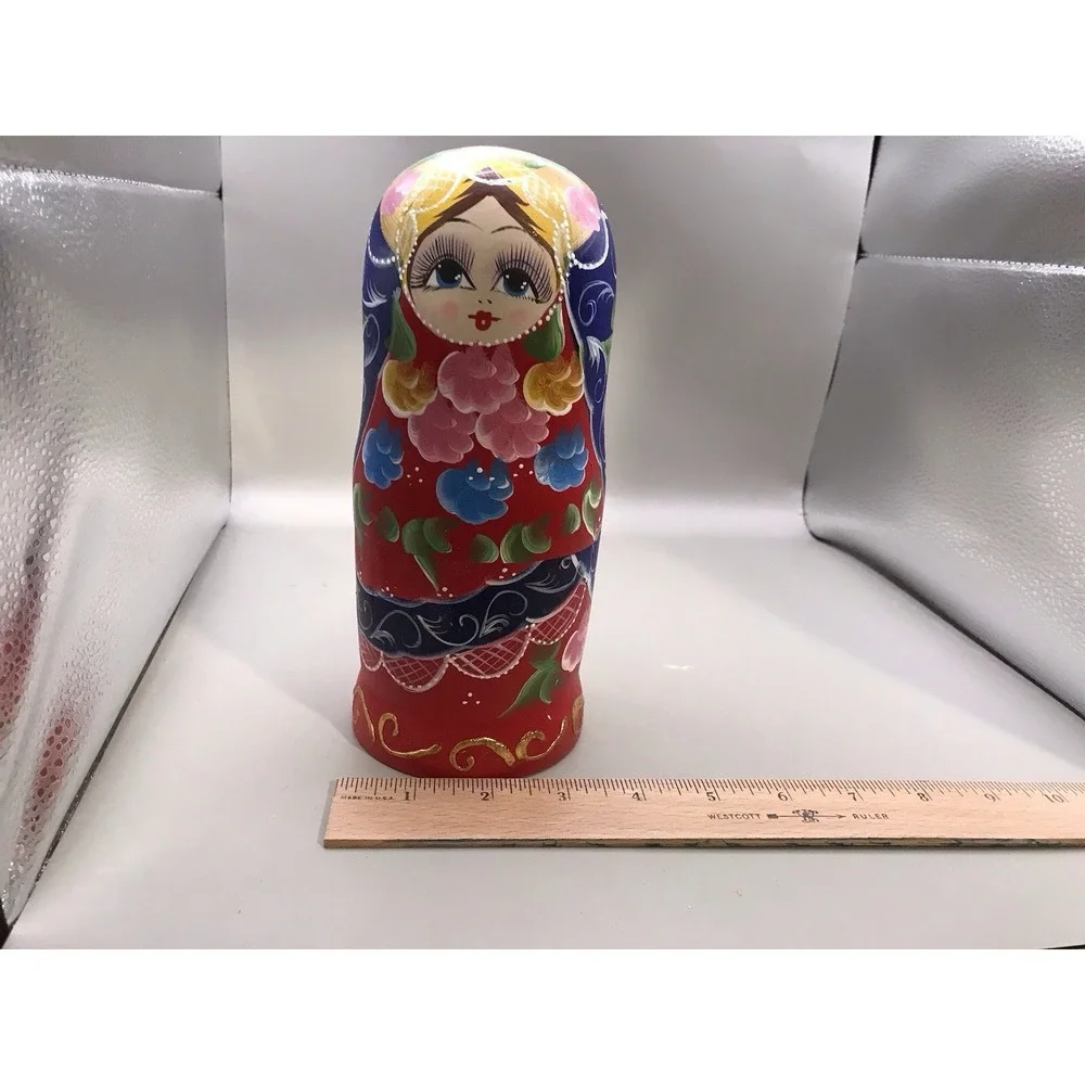 Set Of‎ 7 Russia Like Nesting Dolls 8